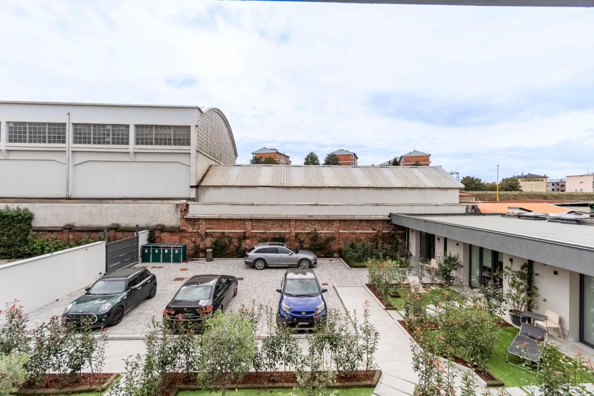 Urban Garden Lofts By Blue Velvet Livings * Milán