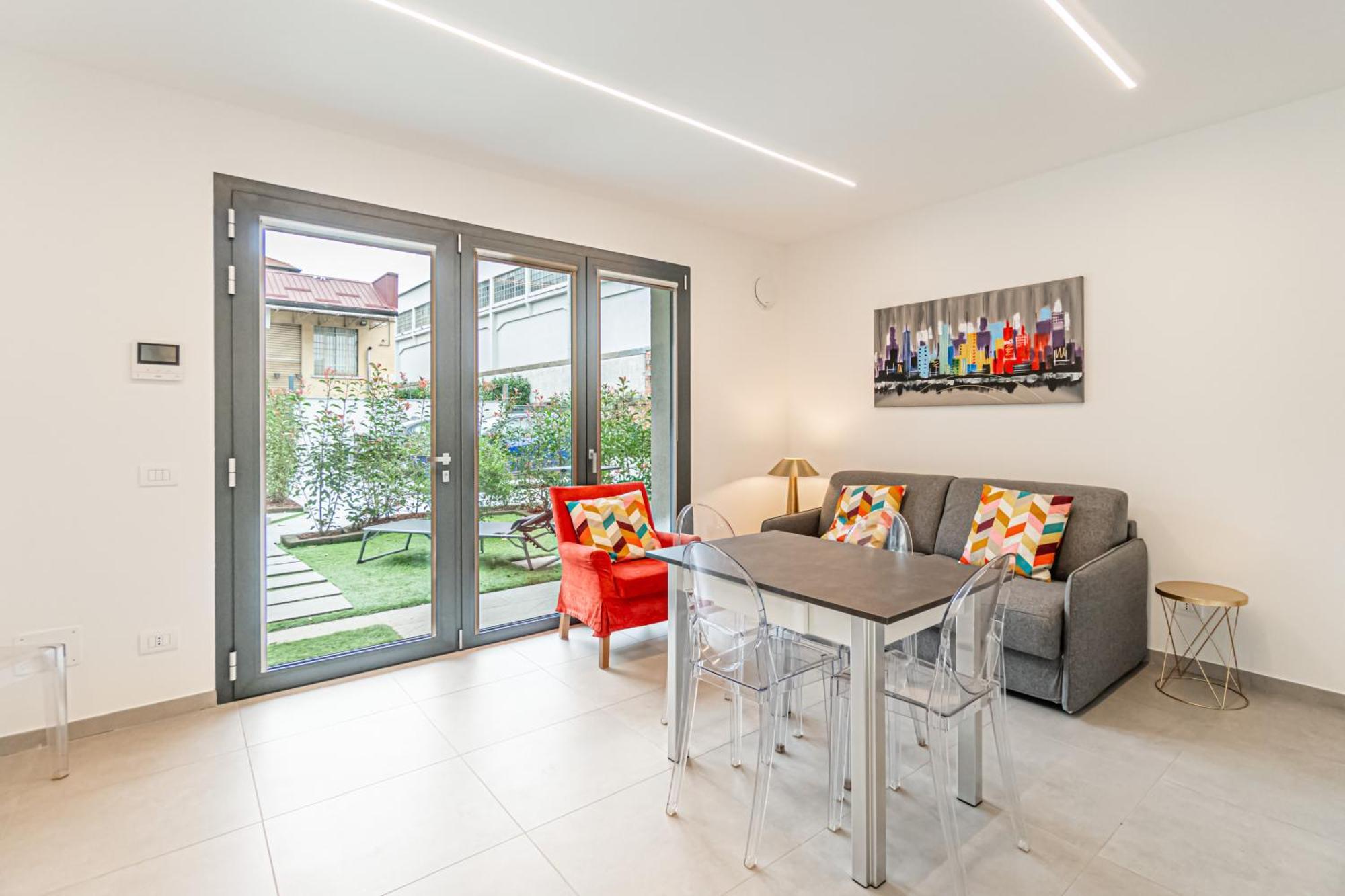 Apartamento Urban Garden Lofts By Blue Velvet Livings Milán