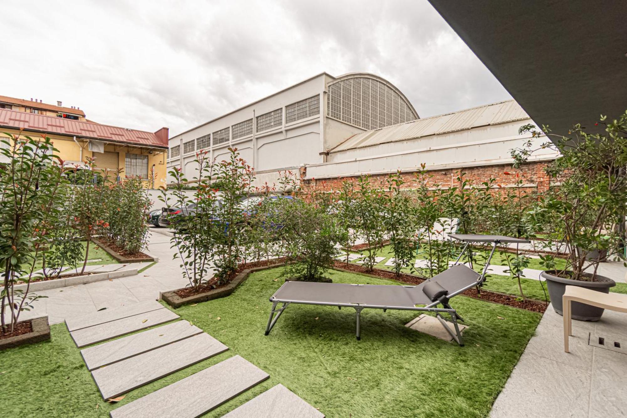 Urban Garden Lofts By Blue Velvet Livings Apartamento Milán