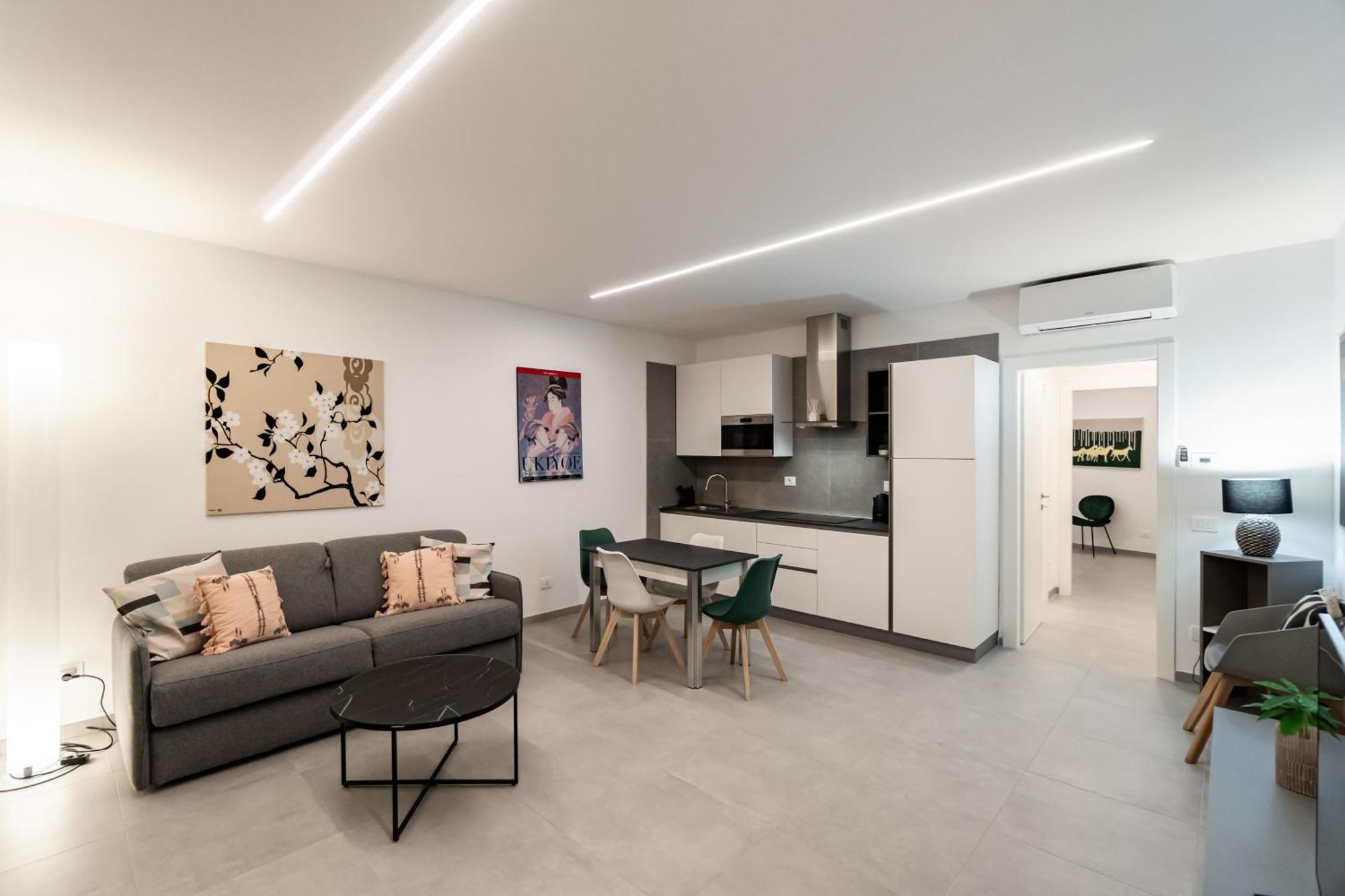 Apartamento Urban Garden Lofts By Blue Velvet Livings Milán