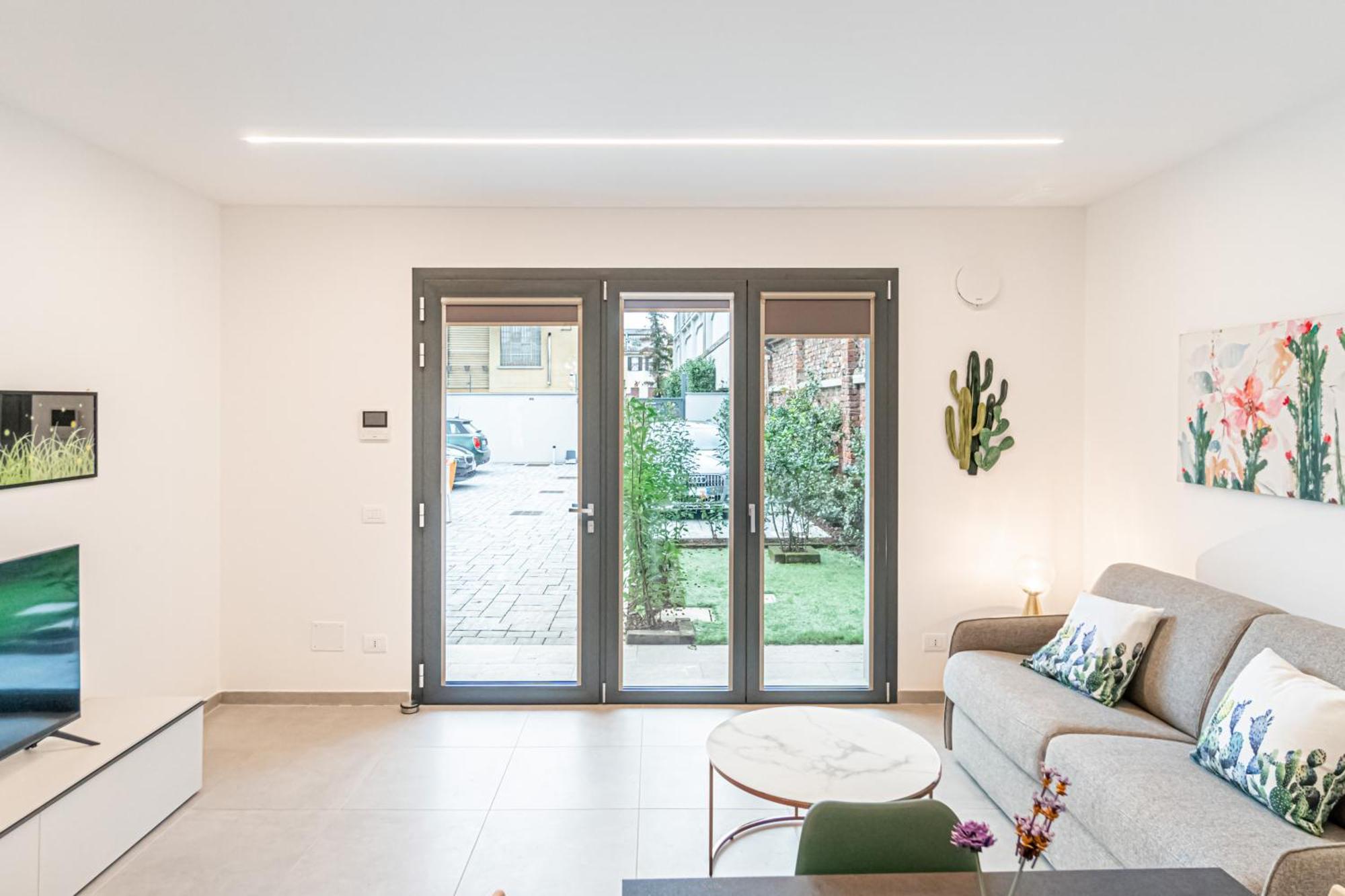 Apartamento Urban Garden Lofts By Blue Velvet Livings Milán